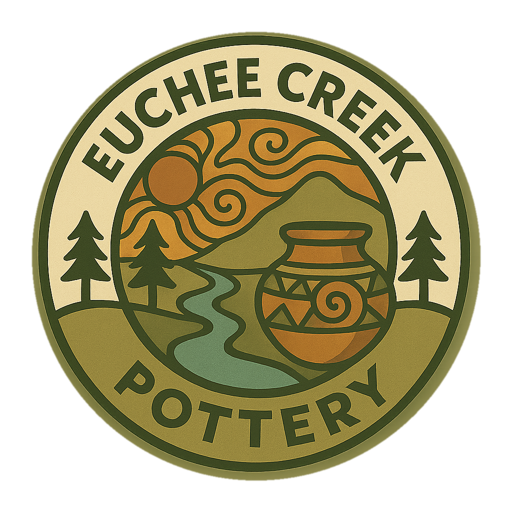 Euchee Creek Pottery logo